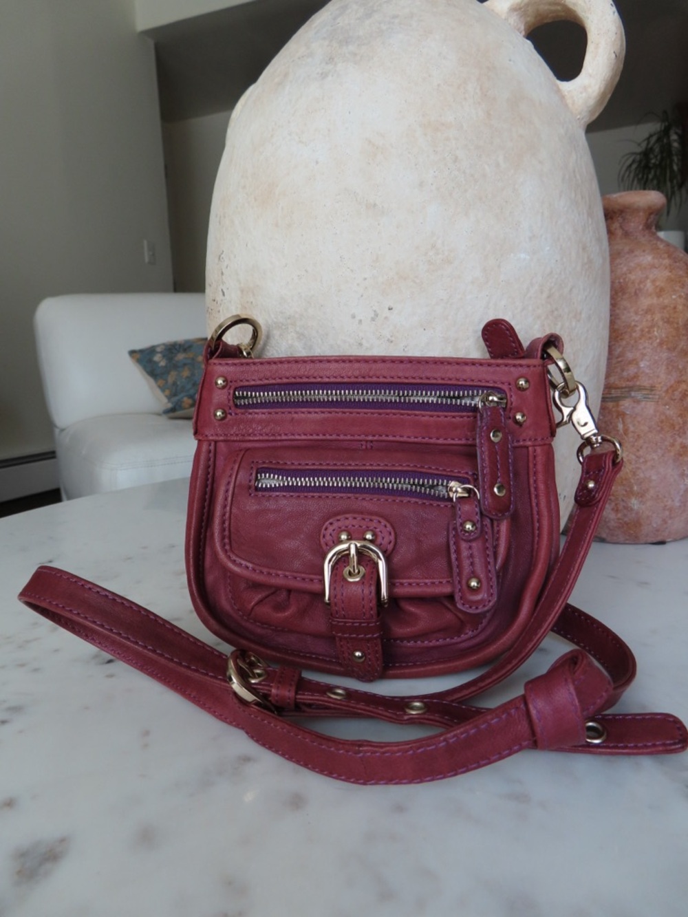 Karen Drake Small Crossbody Bag - Picture 3 of 6